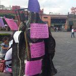 Potosinas realizan mitín y exigen justicia para Mara Potosinas realizan mitín y exigen justicia para Mara