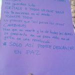 Potosinas realizan mitín y exigen justicia para Mara Potosinas realizan mitín y exigen justicia para Mara