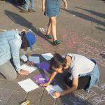 Potosinas realizan mitín y exigen justicia para Mara Potosinas realizan mitín y exigen justicia para Mara