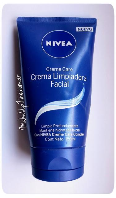 Reseña: Crema facial limpiadora de Nivea.