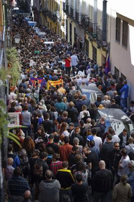 Teatro del Barrio, en Madrid: “Viva la IIIª República española”.