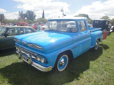 La quinta edición de Autos Clásicos Los Cardales