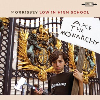 Escucha 'Spent the day in bed', primer avance del próximo disco de Morrissey (que tiene una portada fantástica)