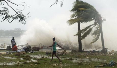 República Dominicana emite alerta de huracán.