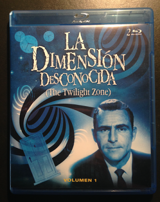 La estafa de los blu-ray de La Dimensión Desconocida por DaviOne