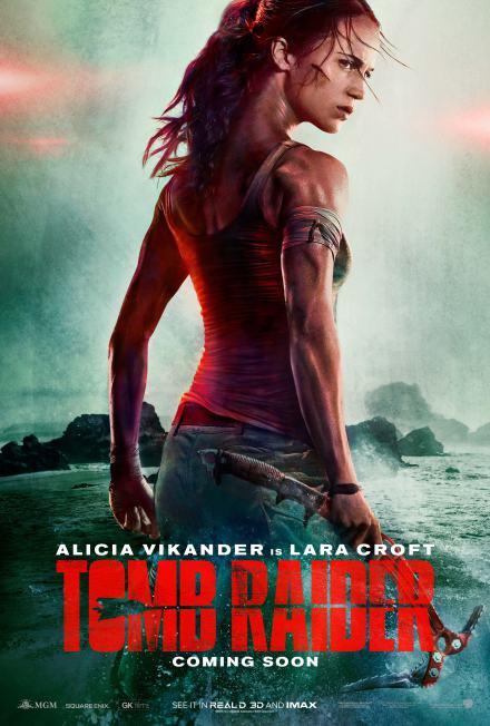 Tomb Raider Movie: Póster oficial y teaser tráiler de la película