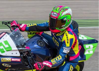 Ana Carrasco sueña con llegar a MotoGP