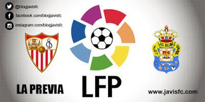 Previa Sevilla FC - UD Las Palmas