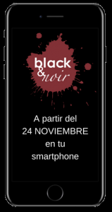 Black & Noir: novelas exclusivas para leer en Smartphone Black & Noir: novelas exclusivas para leer en Smartphone
