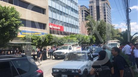 Sismo se sintió hasta en San Luis Potosí; evacuan algunos edificios