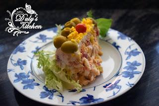 Pastel frío de Atún Pastel frío de Atún