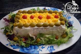 Pastel frío de Atún Pastel frío de Atún