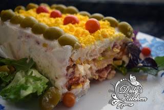 Pastel frío de Atún Pastel frío de Atún