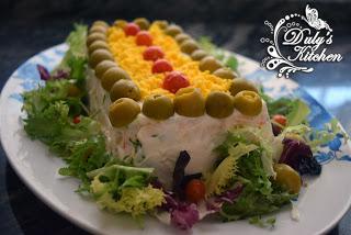 Pastel frío de Atún Pastel frío de Atún