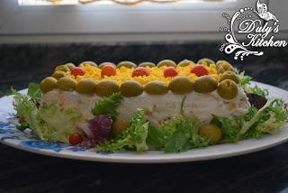 Pastel frío de Atún Pastel frío de Atún