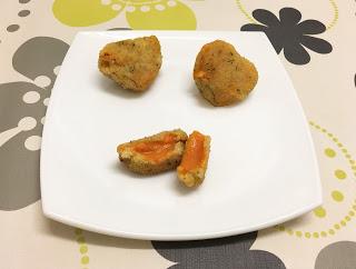 Croquetas de gazpacho