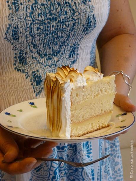 Tarta de Limón y Merengue