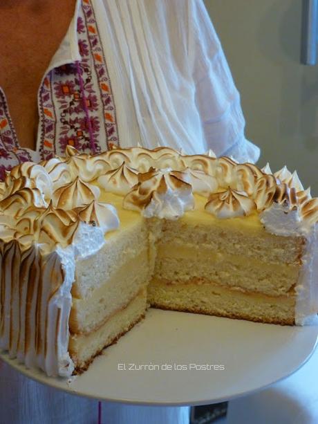 Tarta de Limón y Merengue