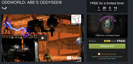 Oddworld: Abe's Oddysee gratis para PC (Steam y GOG)