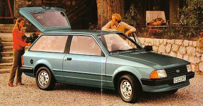 Ford Escort rural de 1982