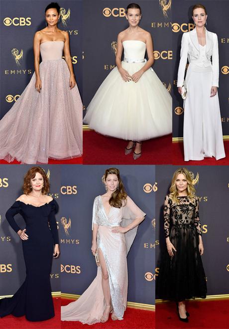 Alfombra roja: Los premios Emmy 2017