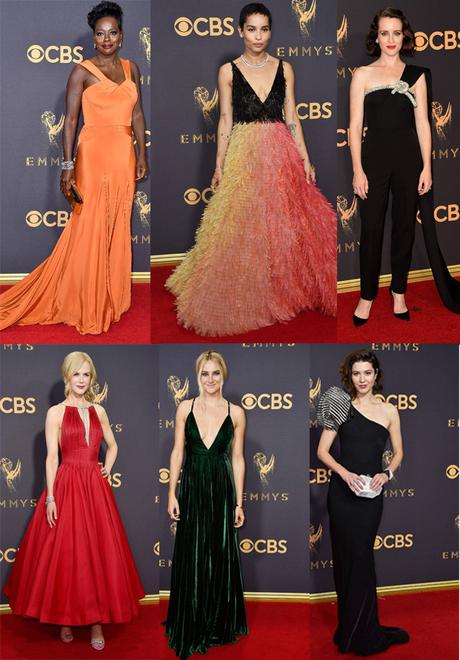 Alfombra roja: Los premios Emmy 2017