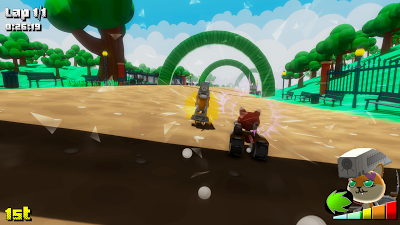 Primeras impresiones con 'Supersonic Tank Cats', un nuevo juego de karts inspirado en la vieja escuela del género Primeras impresiones con 'Supersonic Tank Cats', un nuevo juego de karts inspirado en la vieja escuela del género