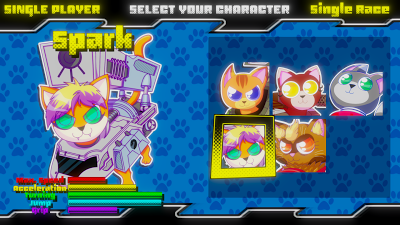 Primeras impresiones con 'Supersonic Tank Cats', un nuevo juego de karts inspirado en la vieja escuela del género Primeras impresiones con 'Supersonic Tank Cats', un nuevo juego de karts inspirado en la vieja escuela del género
