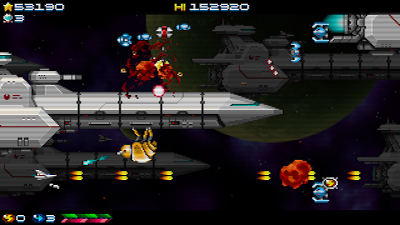 Hoy es el gran día: ¡'Super Hydorah' para Windows y Xbox One! Hoy es el gran día: ¡'Super Hydorah' para Windows y Xbox One!