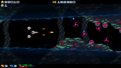 Hoy es el gran día: ¡'Super Hydorah' para Windows y Xbox One! Hoy es el gran día: ¡'Super Hydorah' para Windows y Xbox One!