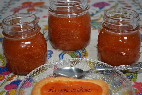 Mermelada de pomelo con moscatel y jengibre