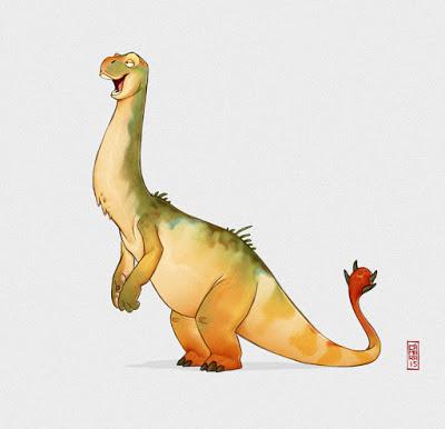 Los sorprendentes dinosaurios de Alberto Camara