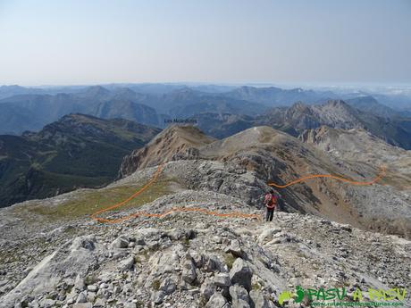 Ruta Torre Bermeja: Camino a Las Moledizas