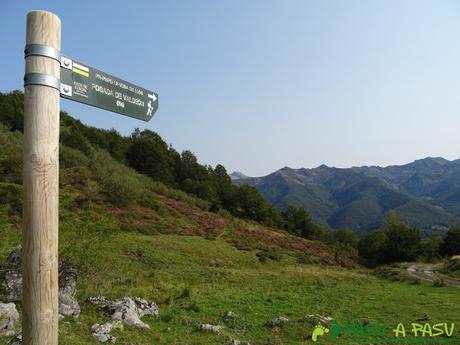 Ruta Torre Bermeja: Cartel de PR PNPE 12