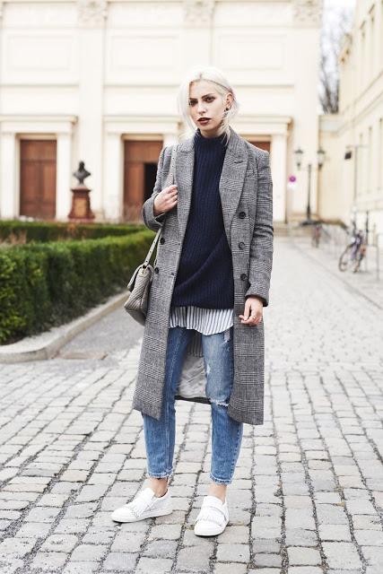 STYLE TIPS; HOW TO WEAR A CHECK BLAZER.- STYLE TIPS; HOW TO WEAR A CHECK BLAZER.-