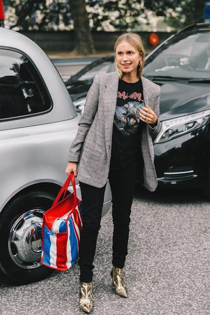 STYLE TIPS; HOW TO WEAR A CHECK BLAZER.- STYLE TIPS; HOW TO WEAR A CHECK BLAZER.-