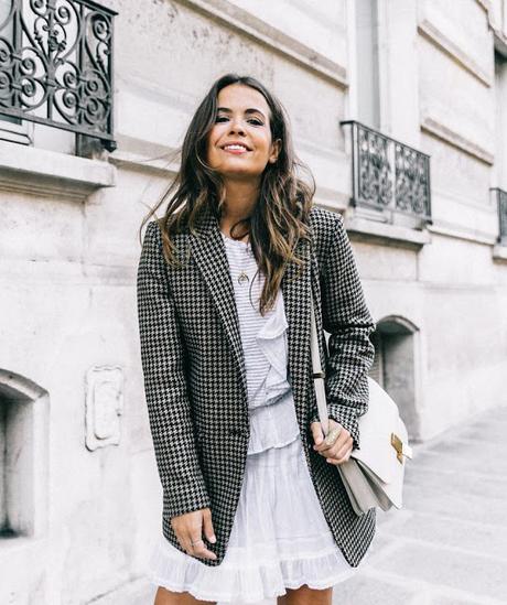 STYLE TIPS; HOW TO WEAR A CHECK BLAZER.-