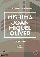 Concierto de Mishima y Joan Miquel Oliver en Teatro Barceló