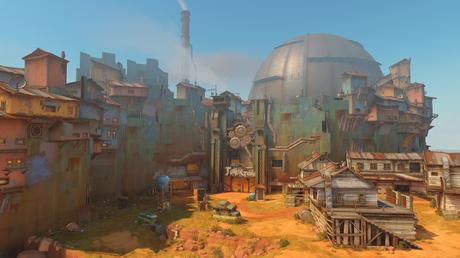 Junkertown ya disponible en Overwatch