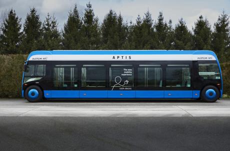 Alstom presentará en Busworld 2017 su nueva propuesta de movilidad eléctrica: Aptis