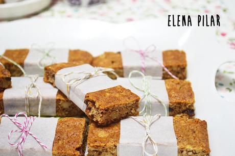 Barritas de avena y espelta con frutos secos