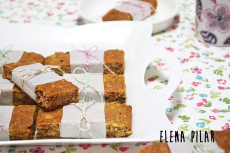 Barritas de avena y espelta con frutos secos