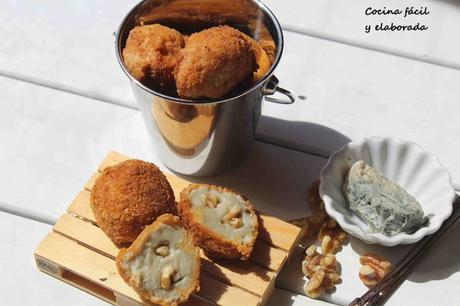 CROQUETAS DE CABRALES Y NUECES