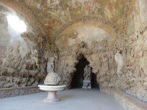 Palazzo Pitti, el jardín de Bóboli, la gruta de Buontalenti