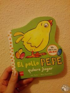 Hoy leemos: El pollo Pepe quiere jugar