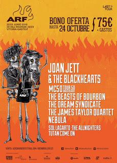 Azkena Rock Festival 2018 suma a MC5 y The James Taylor Quartet