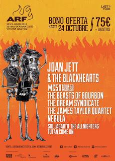 Azkena Rock Festival 2018 suma a MC5 y The James Taylor Quartet Azkena Rock Festival 2018 suma a MC5 y The James Taylor Quartet
