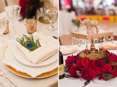 Detalles de una boda real inspirada en el circo