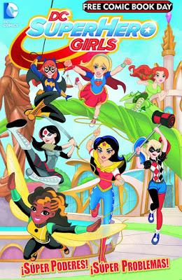 dc superhero girls