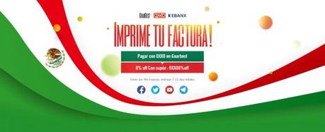 Paga con OXXO en la promoción de Gearbest para México Paga con OXXO en la promoción de Gearbest para México